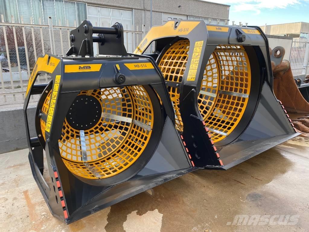 MB Crusher MB-S14 S4 アタッチメント・部品、その他