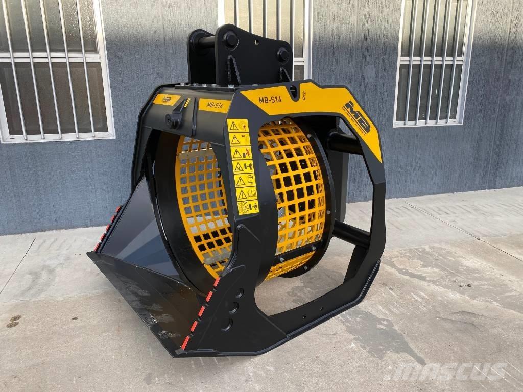 MB Crusher MB-S14 S4 アタッチメント・部品、その他