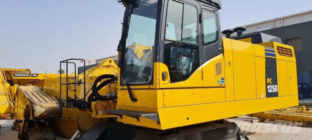 Komatsu PC 1250-8 大型油圧ショベル12t以上（パワーショベル・ユンボ）