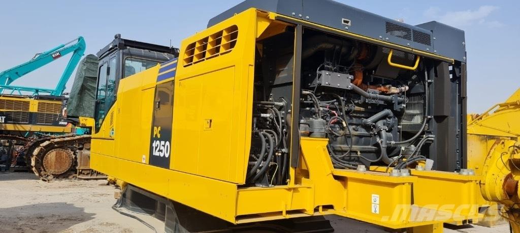 Komatsu PC 1250-8 大型油圧ショベル12t以上（パワーショベル・ユンボ）