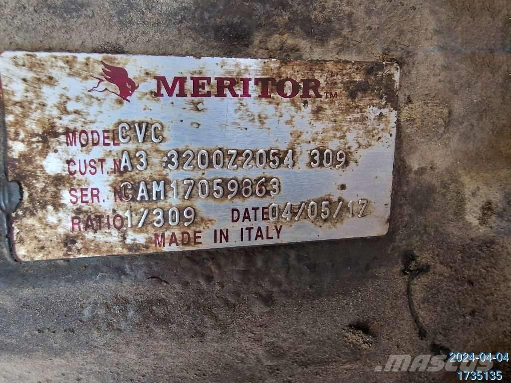 DAF XF 510 アクスル