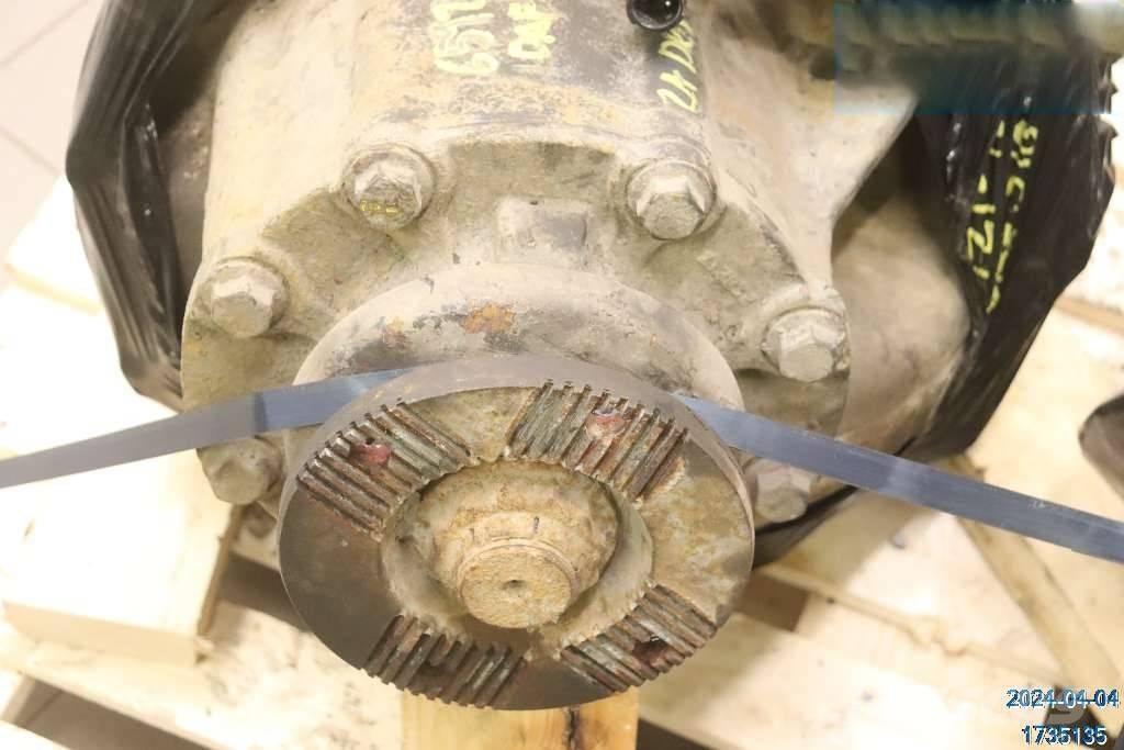 DAF XF 510 アクスル