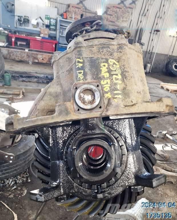 DAF XF 510 アクスル