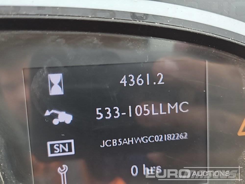 JCB 533-105 テレスコーピックハンドラー