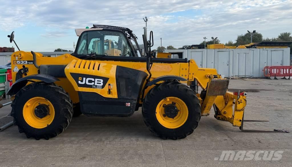 JCB 533-105 テレスコーピックハンドラー