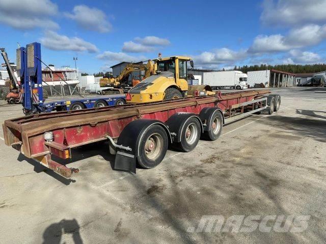 Kaupe 5TPVL136 取り外し可能トレーラー