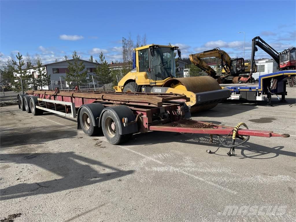 Kaupe 5TPVL136 取り外し可能トレーラー