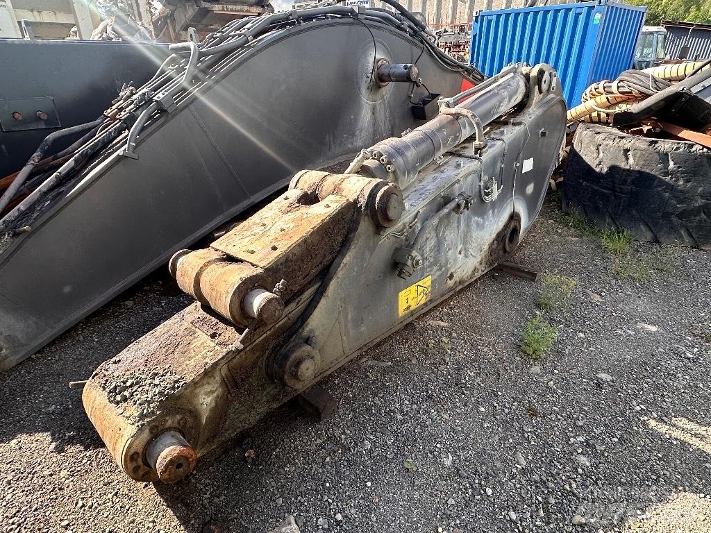 Volvo EC 750 E 大型油圧ショベル12t以上（パワーショベル・ユンボ）