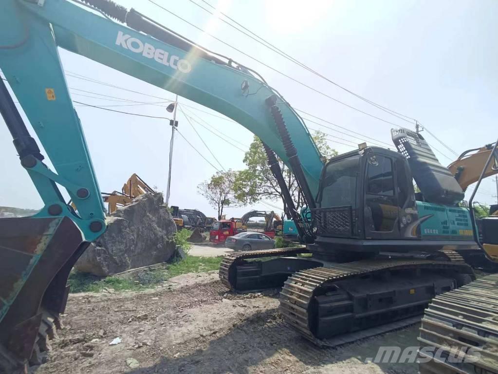Kobelco SK 350 大型油圧ショベル12t以上（パワーショベル・ユンボ）