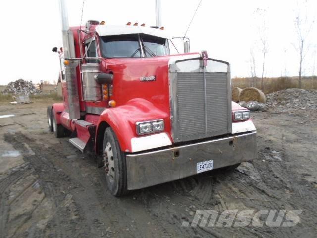 Kenworth W 900 L 中古トラクターヘッド | トレーラーヘッド