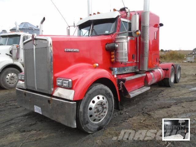 Kenworth W 900 L 中古トラクターヘッド | トレーラーヘッド