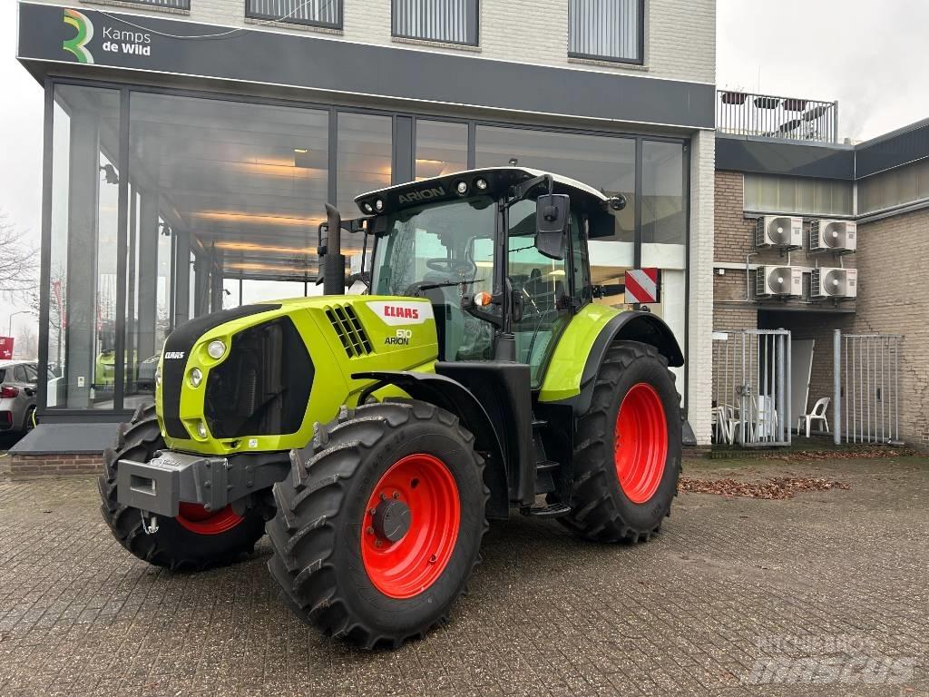 CLAAS Arion 610 CIS トラクター