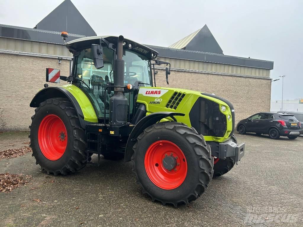 CLAAS Arion 610 CIS トラクター