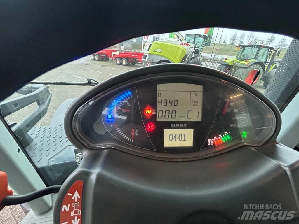 CLAAS Arion 610 CIS トラクター