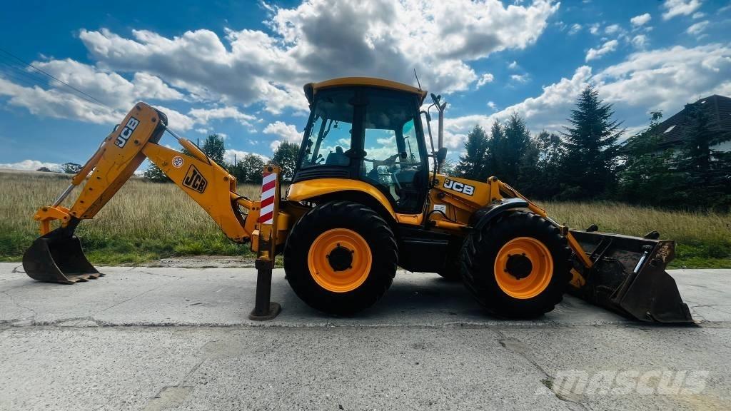JCB 4 CX バックホーローダー