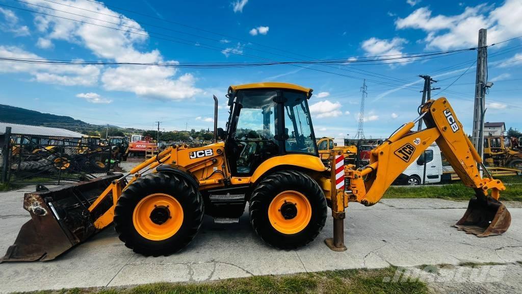 JCB 4 CX バックホーローダー