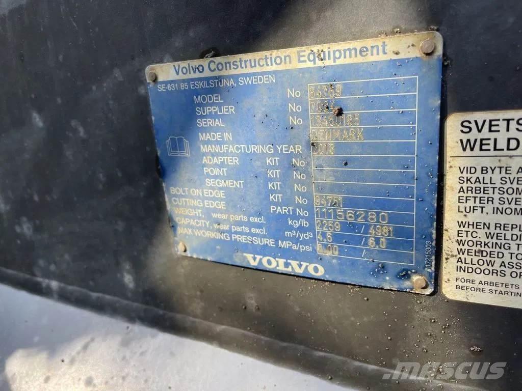 Volvo L150 G ホイールローダー・タイヤショベル