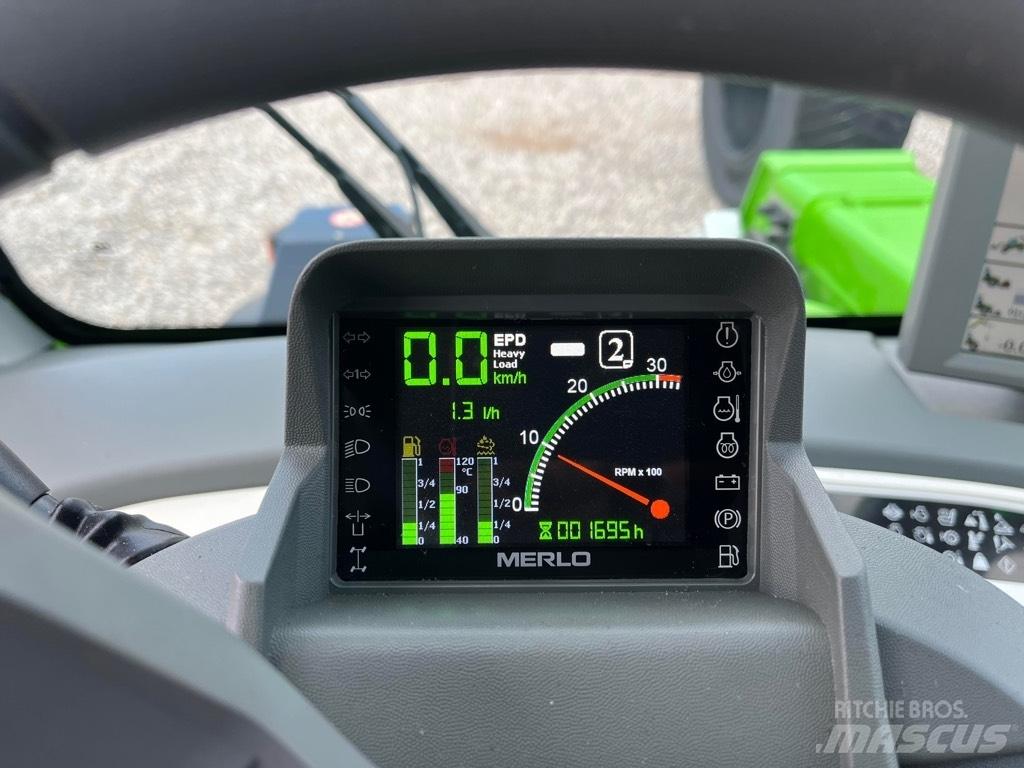 Merlo TF 42.7 農業用テレハンドラー
