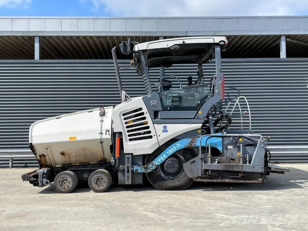 Vögele SUPER 1803-3I アスファルトフィニッシャ