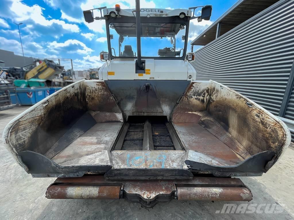 Vögele SUPER 1803-3I アスファルトフィニッシャ