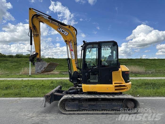 JCB 86C-1 中型油圧ショベル 7ｔ-12ｔ（ユンボ・パワーショベル・バックホー）