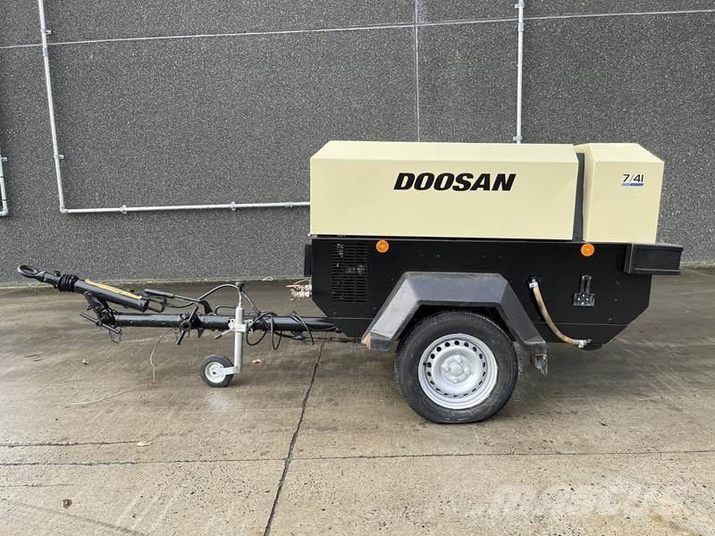 Doosan 7 / 41 - N コンプレッサー