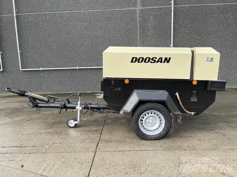 Doosan 7 / 41 - N コンプレッサー