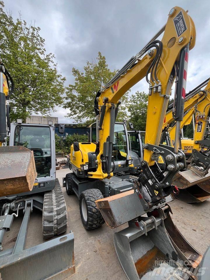 Wacker Neuson EW 65 ホイール式油圧ショベル（パワーショベル・ユンボ・バックホー）