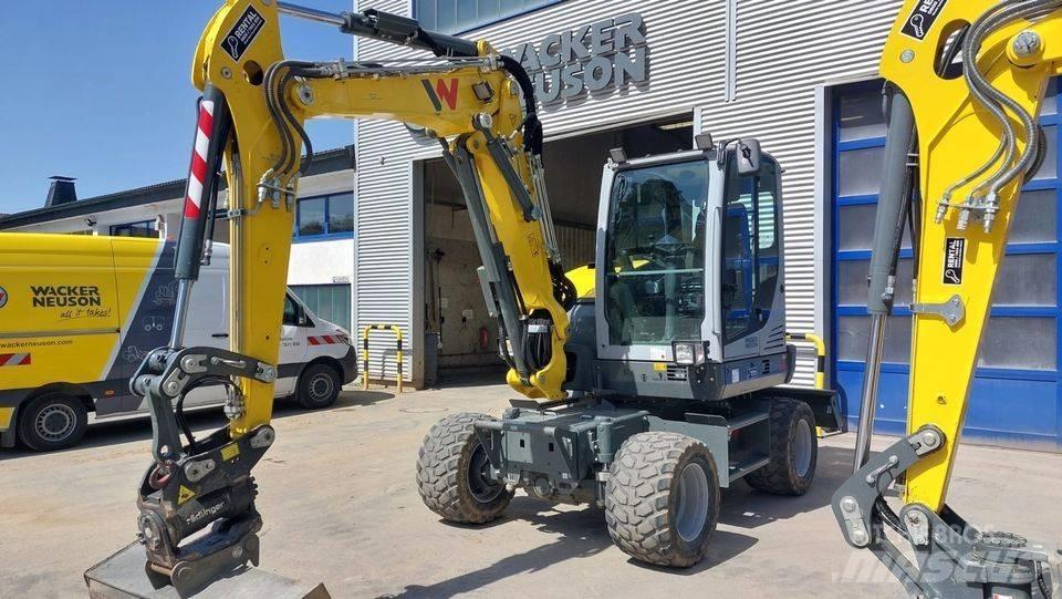 Wacker Neuson EW 65 ホイール式油圧ショベル（パワーショベル・ユンボ・バックホー）
