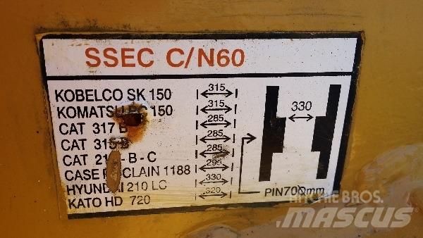 CAT SSEC C/N60 バケット