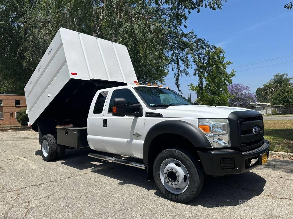 Ford F 450 ウッドチップ運搬用トラック
