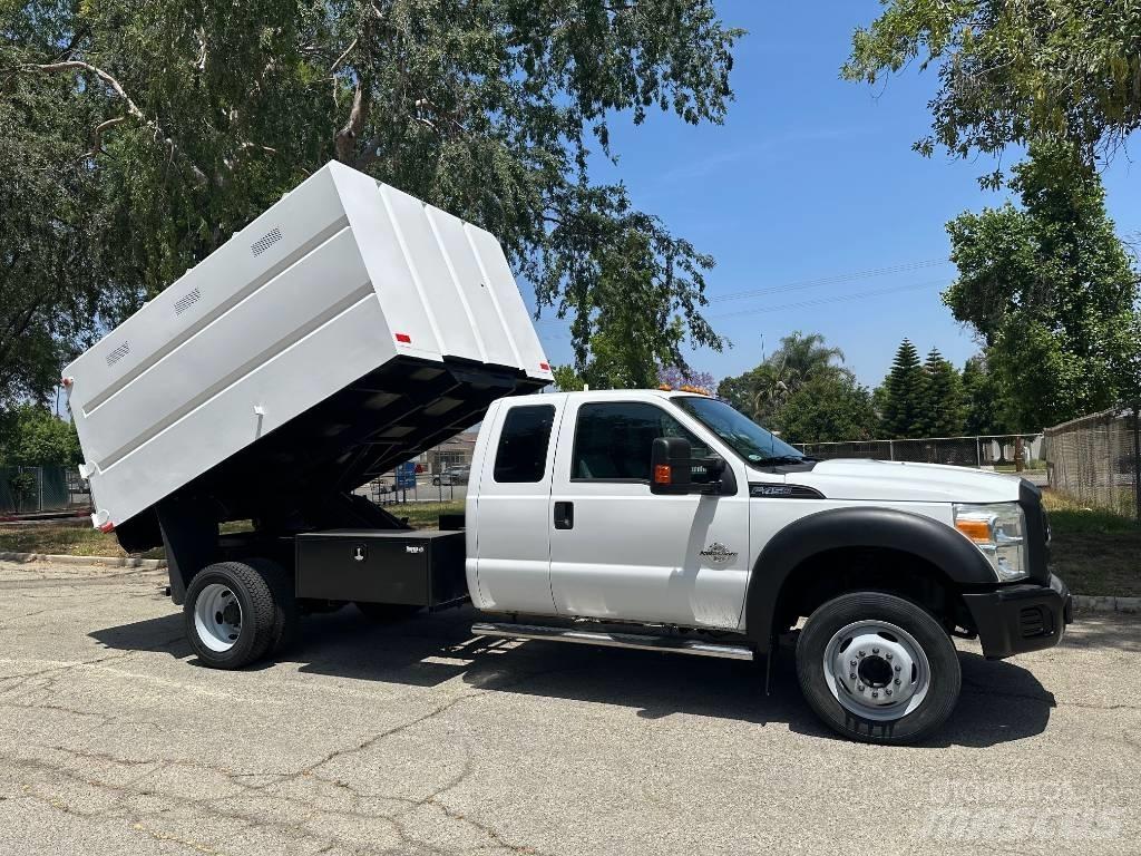 Ford F 450 ウッドチップ運搬用トラック
