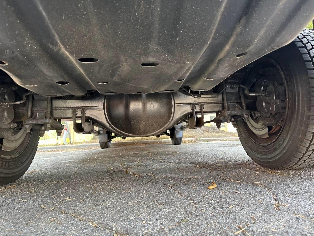 Ford F 450 ウッドチップ運搬用トラック