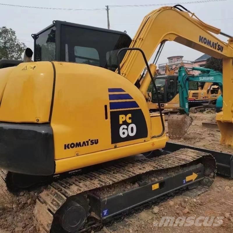 Komatsu PC 60 大型油圧ショベル12t以上（パワーショベル・ユンボ）