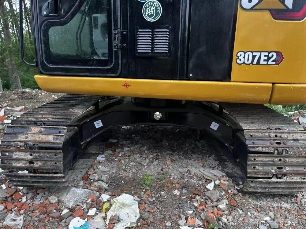 CAT 307 E2 中型油圧ショベル 7ｔ-12ｔ（ユンボ・パワーショベル・バックホー）
