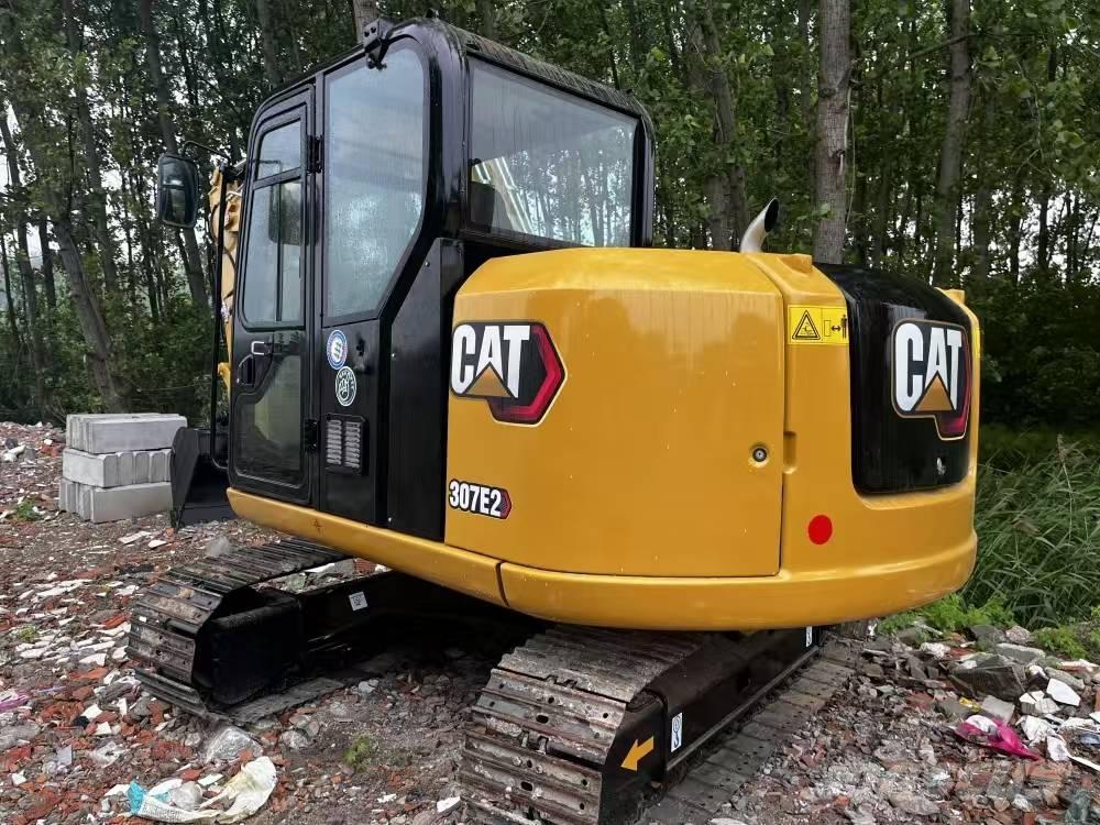 CAT 307 E2 中型油圧ショベル 7ｔ-12ｔ（ユンボ・パワーショベル・バックホー）