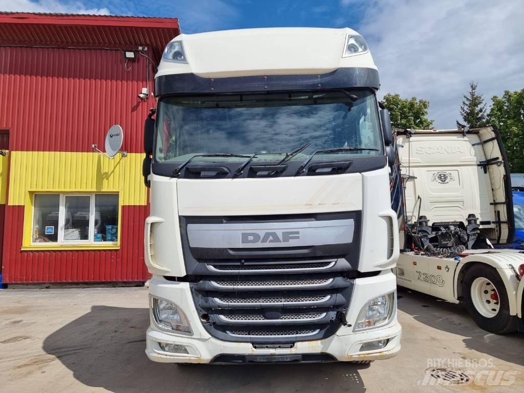 DAF XF 460 EURO 6 中古トラクターヘッド | トレーラーヘッド