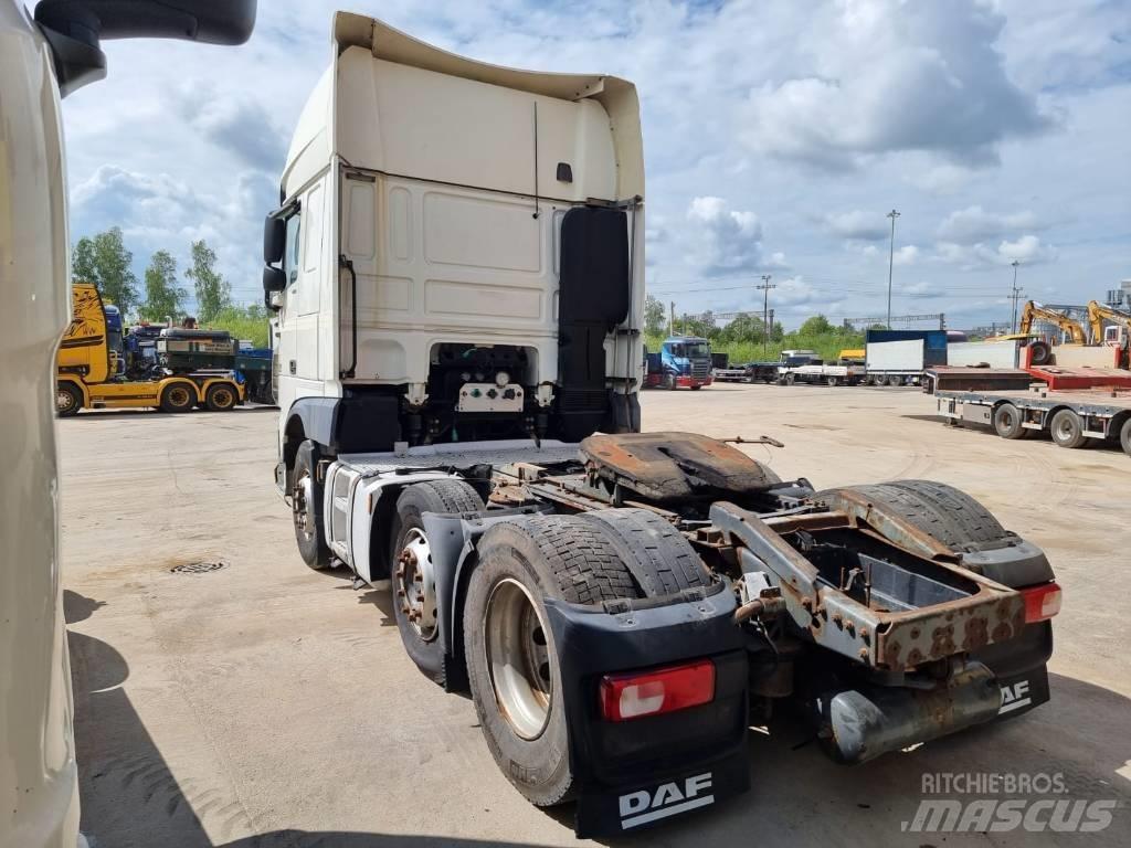 DAF XF 460 EURO 6 中古トラクターヘッド | トレーラーヘッド
