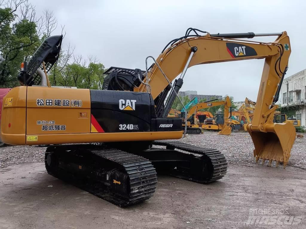 CAT 324DL 大型油圧ショベル12t以上（パワーショベル・ユンボ）