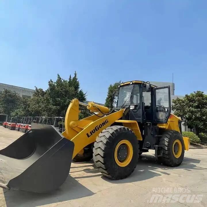 LiuGong 856H ホイールローダー・タイヤショベル
