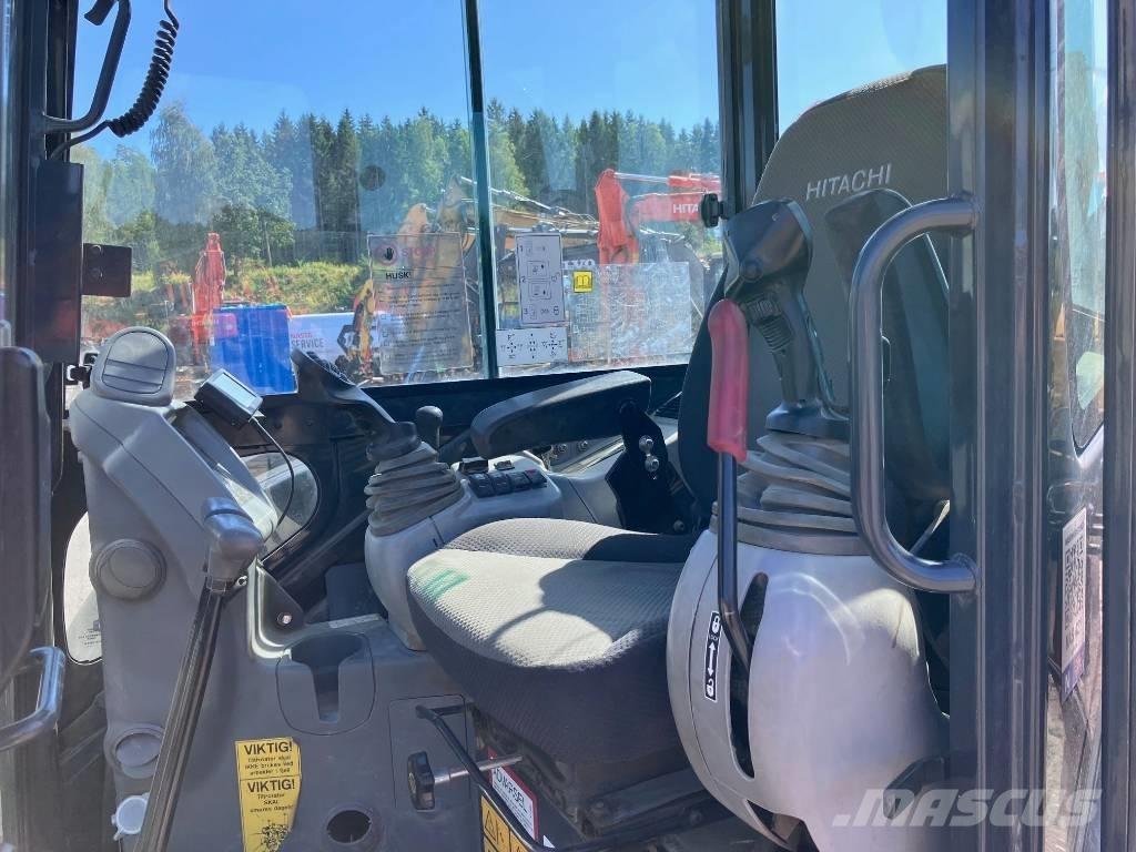 Hitachi ZX 55 U-5 ミニ油圧ショベル 7t以下（ミニユンボ・ミニディガー）