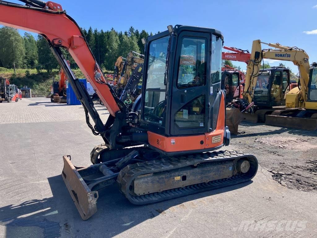 Hitachi ZX 55 U-5 ミニ油圧ショベル 7t以下（ミニユンボ・ミニディガー）