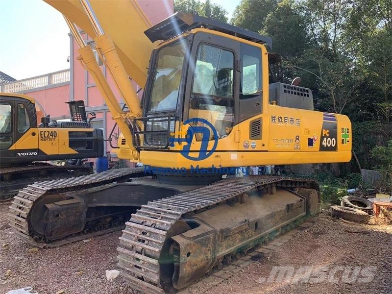 Komatsu 400-8R 大型油圧ショベル12t以上（パワーショベル・ユンボ）