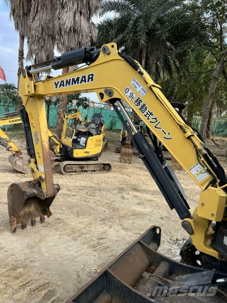 Yanmar Vio 35-6 ミニ油圧ショベル 7t以下（ミニユンボ・ミニディガー）