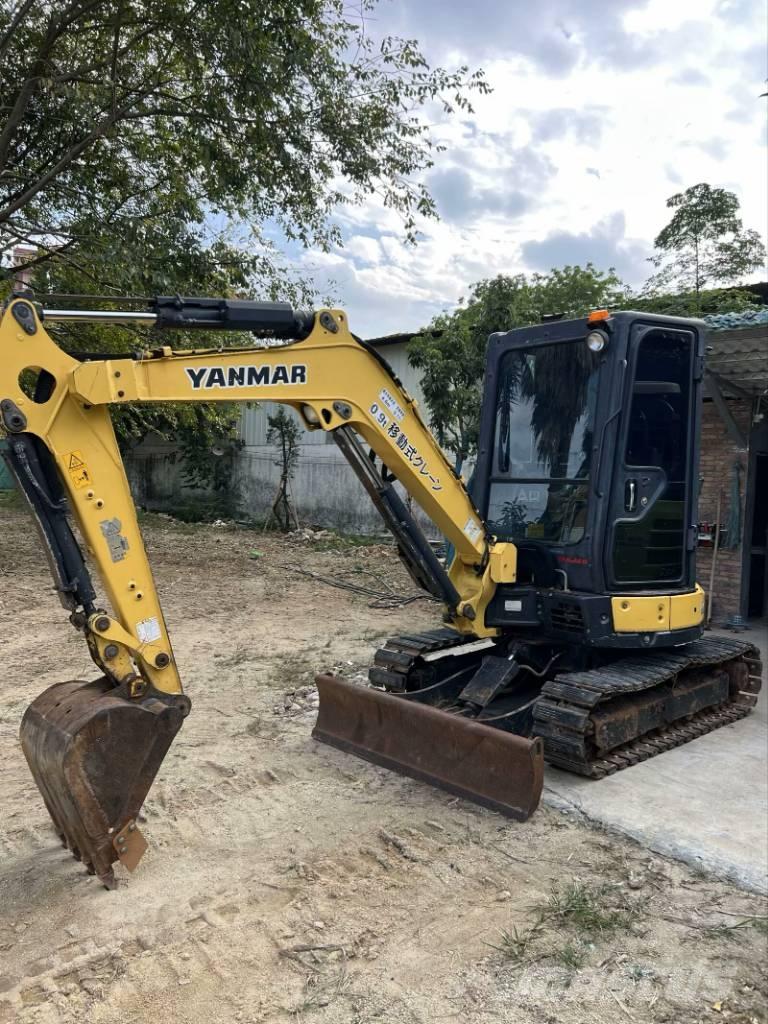 Yanmar Vio 35-6 ミニ油圧ショベル 7t以下（ミニユンボ・ミニディガー）