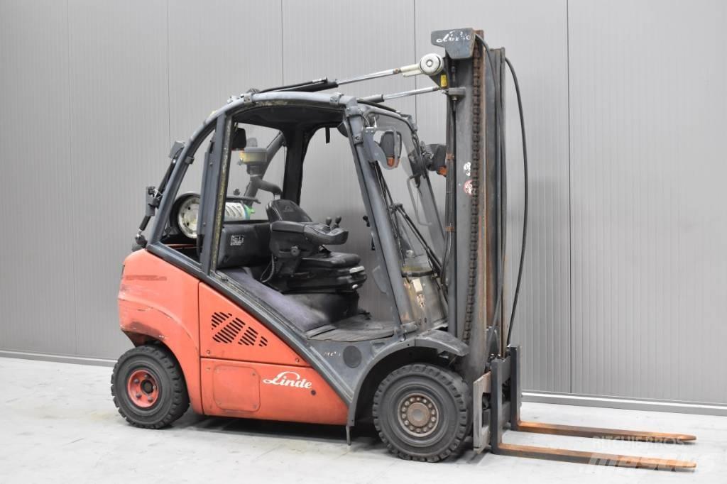 Linde H 25 T LPGフォークリフト