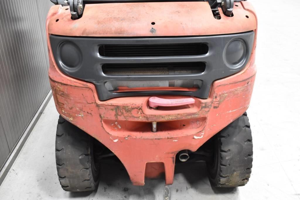 Linde H 25 T LPGフォークリフト