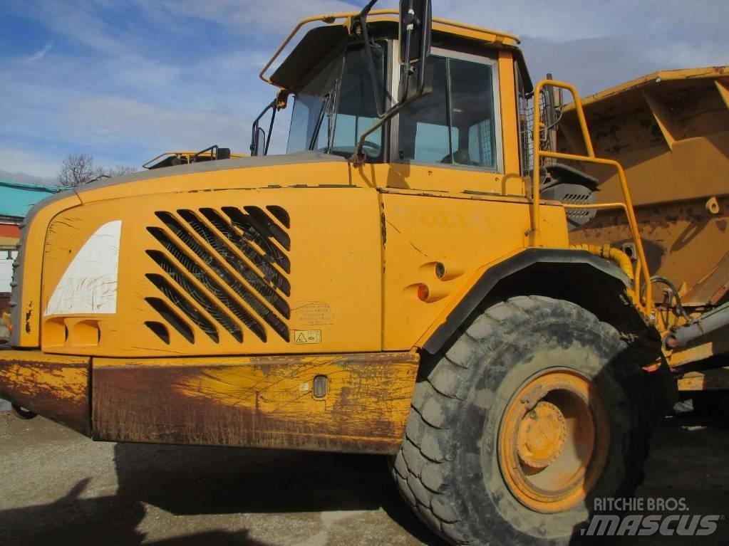 Volvo A 30 D アーティキュレート式ダンプトラック