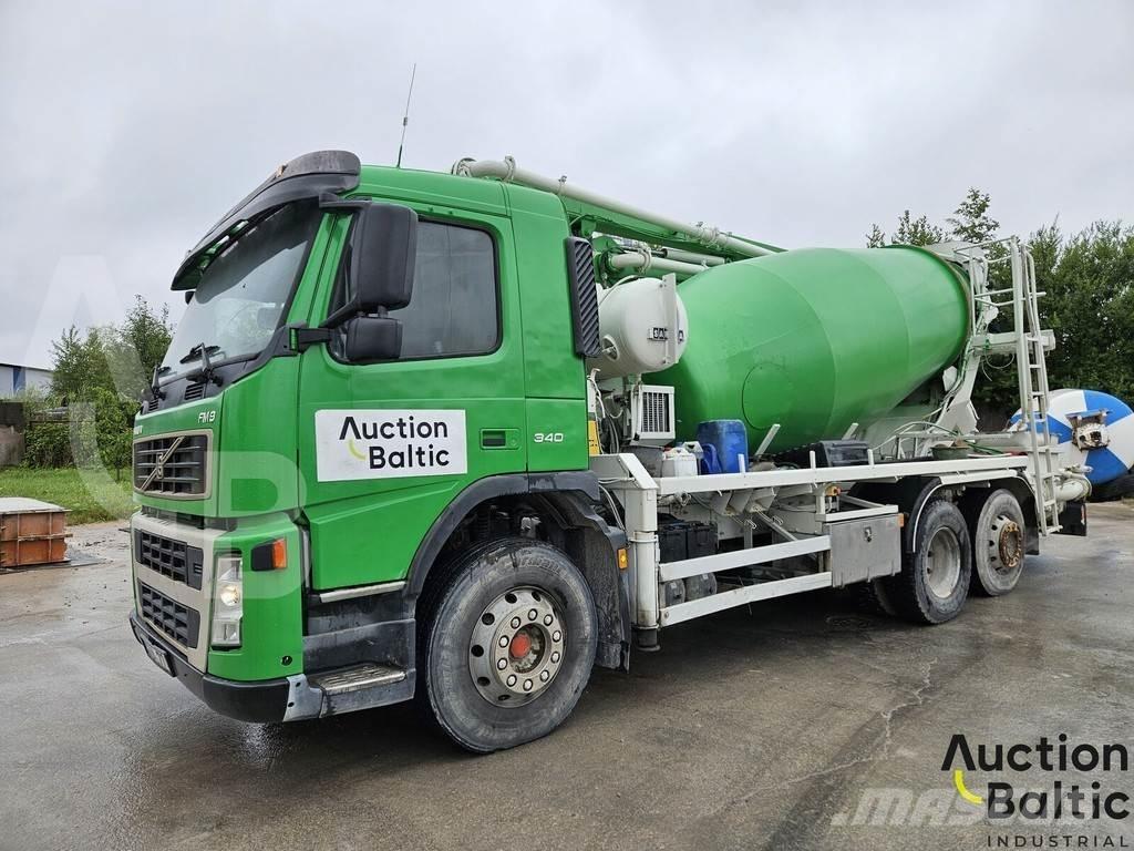 Volvo FM 9 コンクリートポンプ車