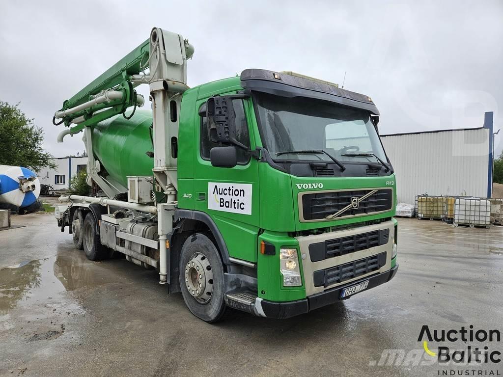 Volvo FM 9 コンクリートポンプ車